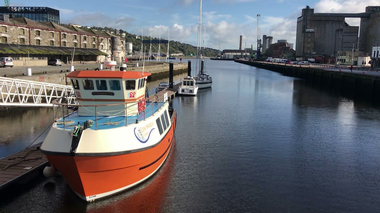 RIVER LEE in Cork City IRELAND