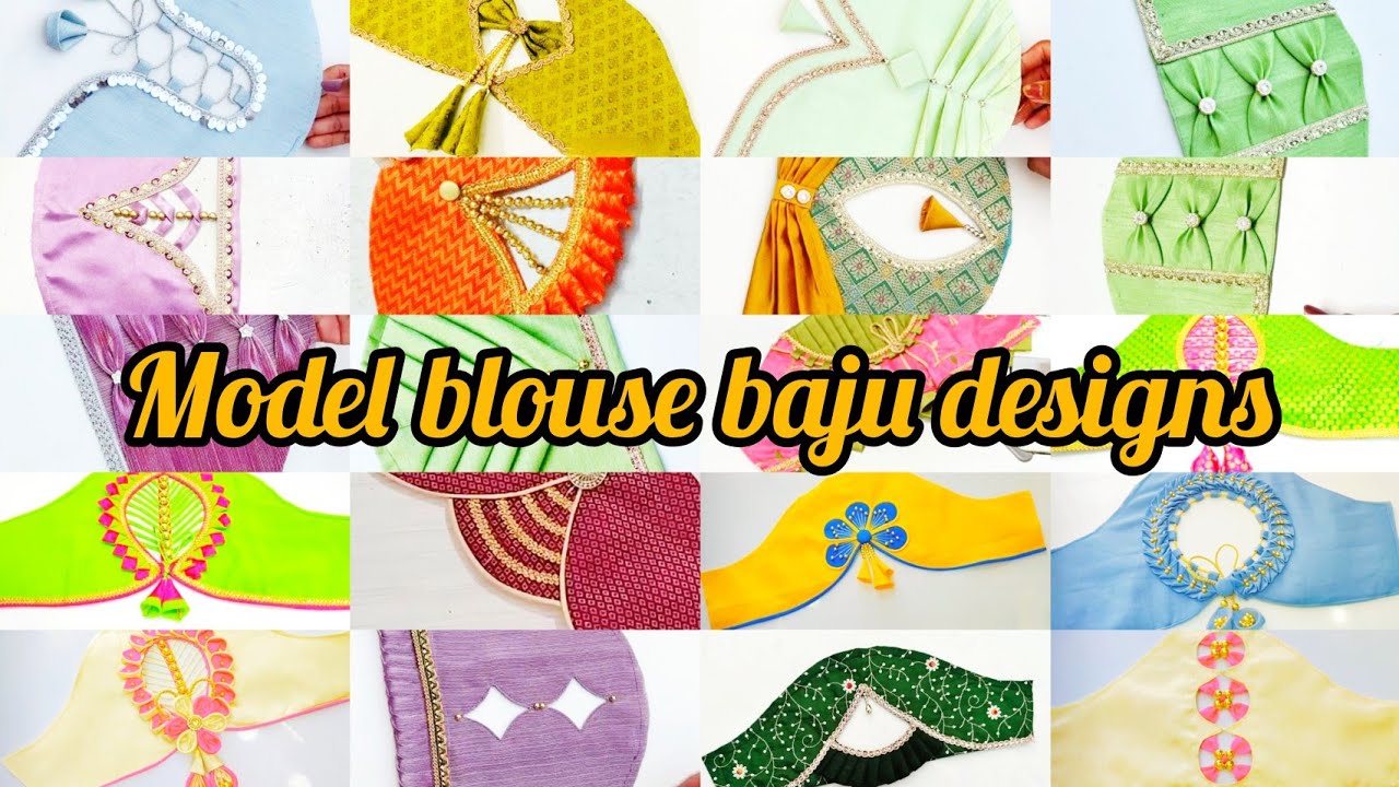 New 3/4Size Blouse baju Designs 2026 ll model blouse sleeves design