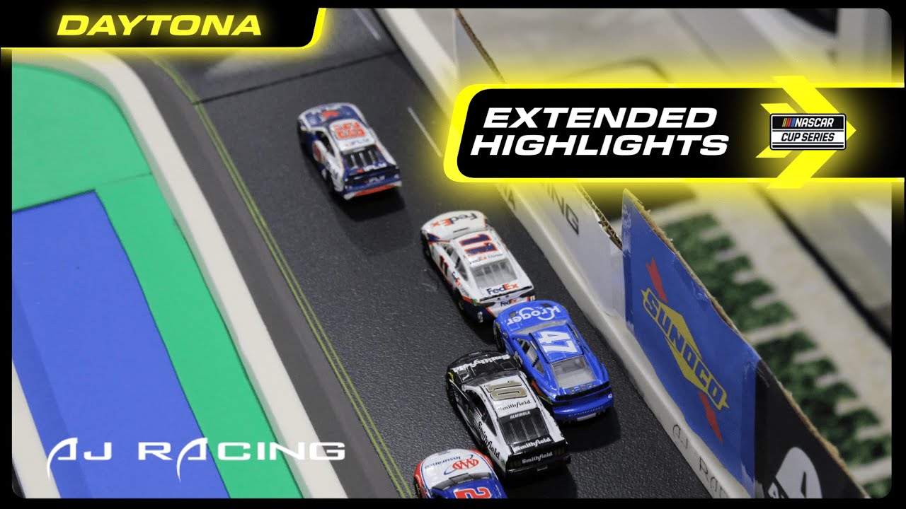 AJ RACING Extended Highlights: Season 4 NASCAR Cup Series DAYTONA 500
