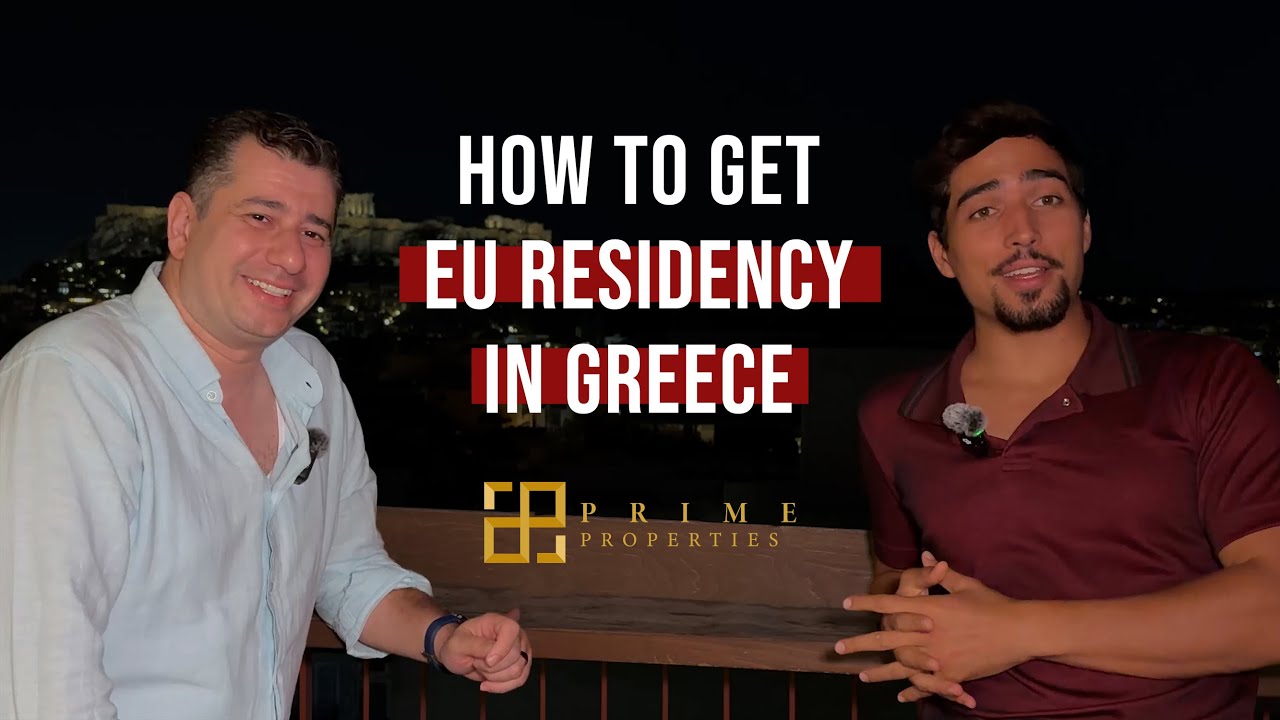 Greece Golden Visa Explained 2025 | &euro;250,000 Real Estate Investment with Prime Properties
