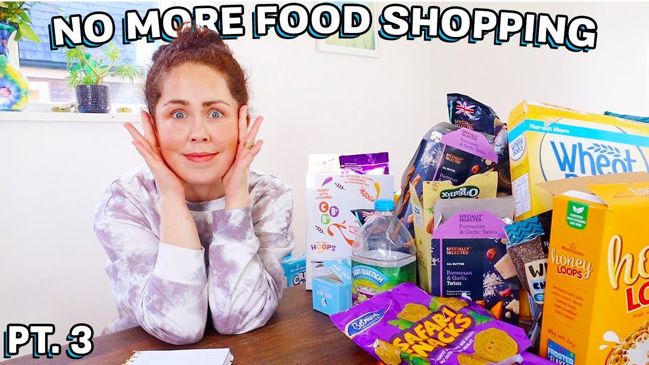 FREEZER AND PANTRY CHALLENGE 2023 | Cupboards Pantry Sort Out | No More Food Shopping part 3