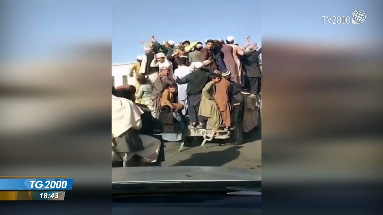 Crollo Afghanistan, Kabul accerchiata dai talebani