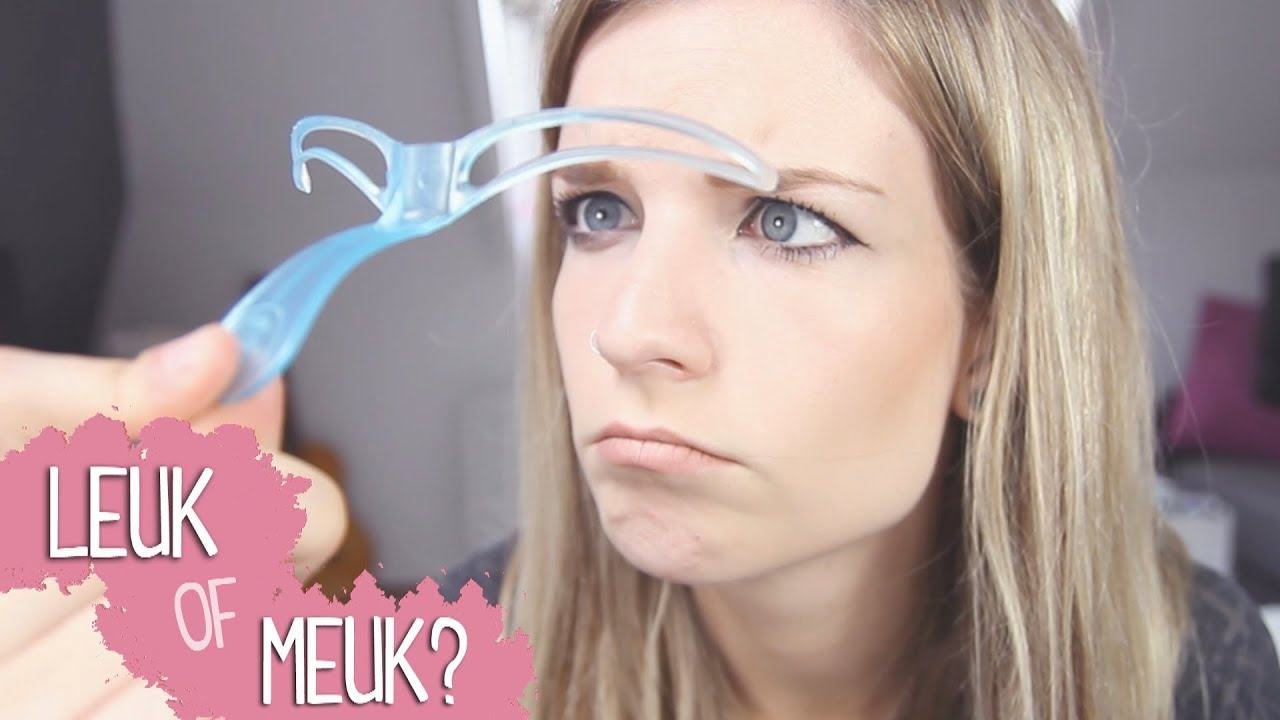 Eyebrow Template | LEUK OF MEUK?