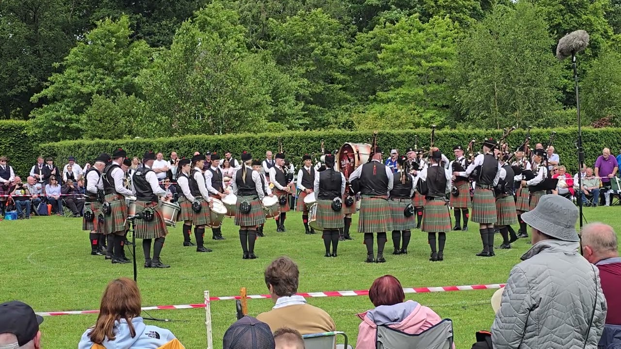 Tullylagan - Grade 2 - Antrim and Newtownabbey Championships 2025