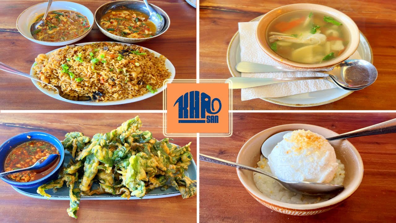 Best Thai Food in Dhanmondi | Khao San Restaurant Dhanmondi | Khao San | Bahare Vojon