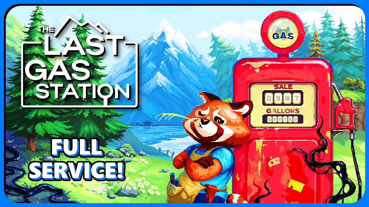 COZY AND SPOOKY WORK IN NEW SIM! The Last Gas Station Demo