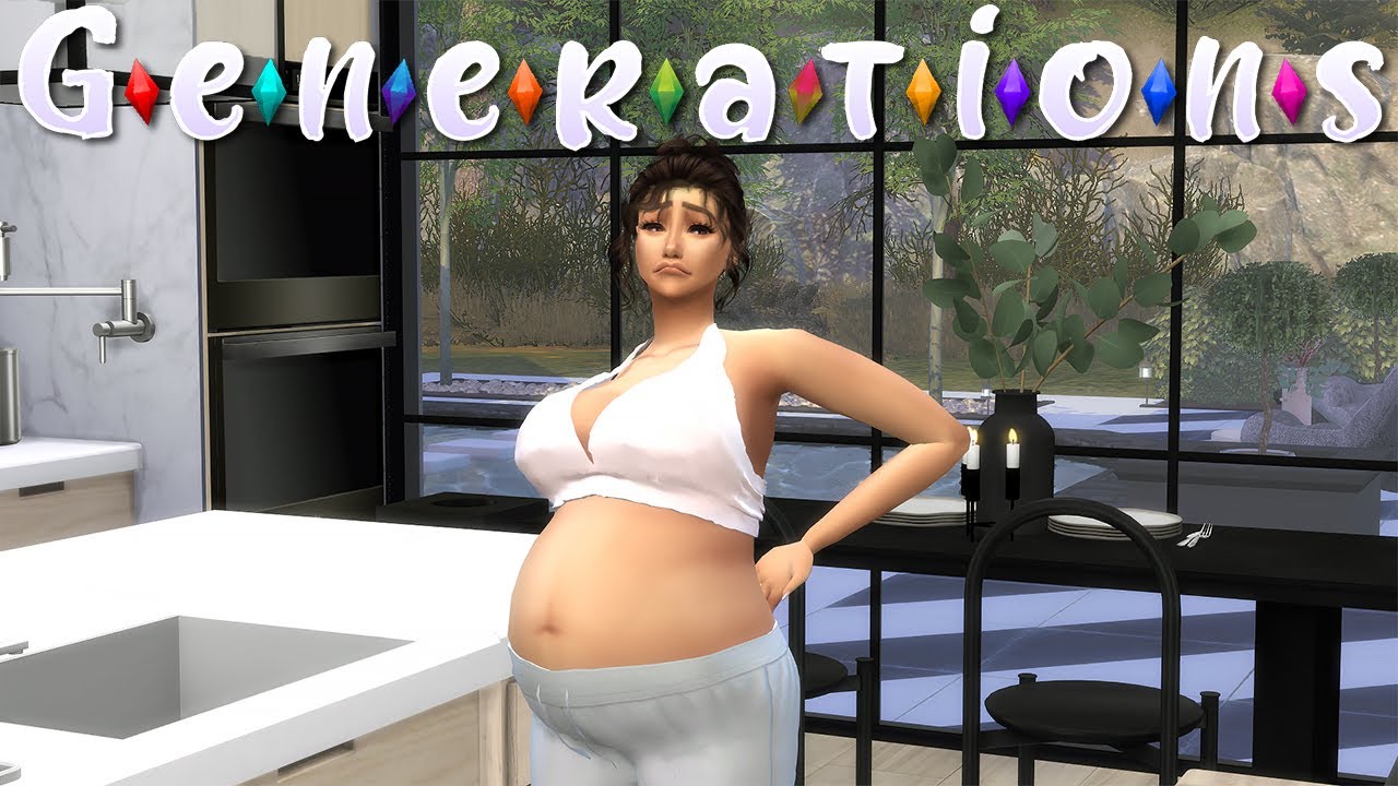 TWIN PREGNANT WITH TWINS l GENERATIONS l SIMS 4