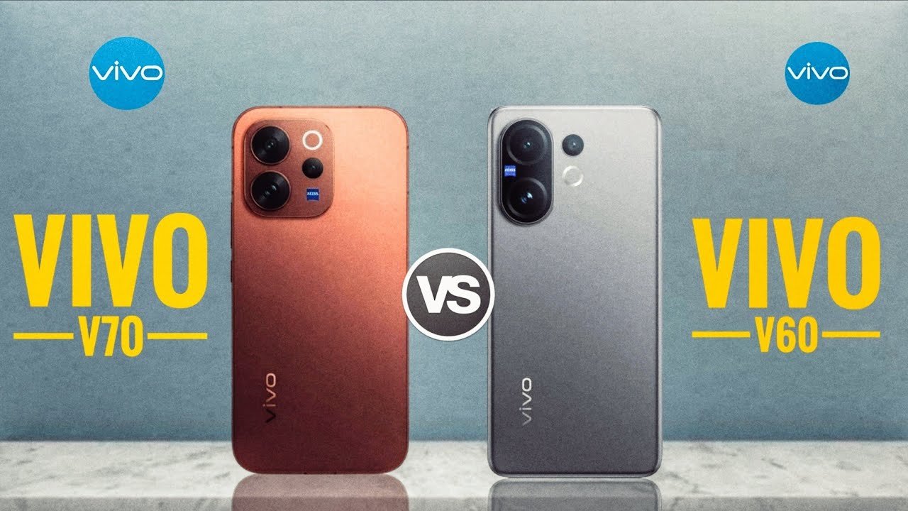 Vivo V70 vs Vivo V60: Full Comparison ⚡ Which is Best?