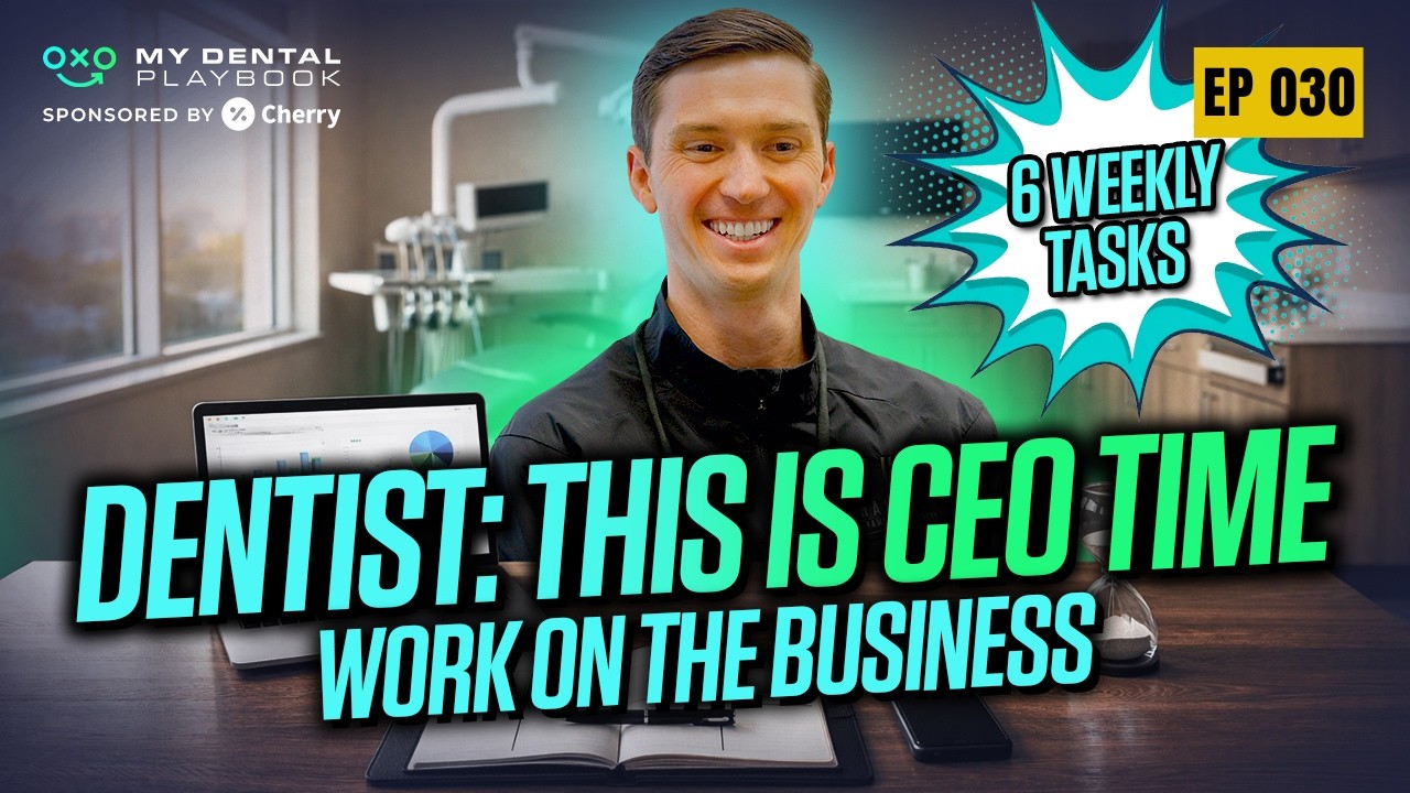 6 Areas CEO Dentists Must Protect | My Dental Playbook | Ep 030