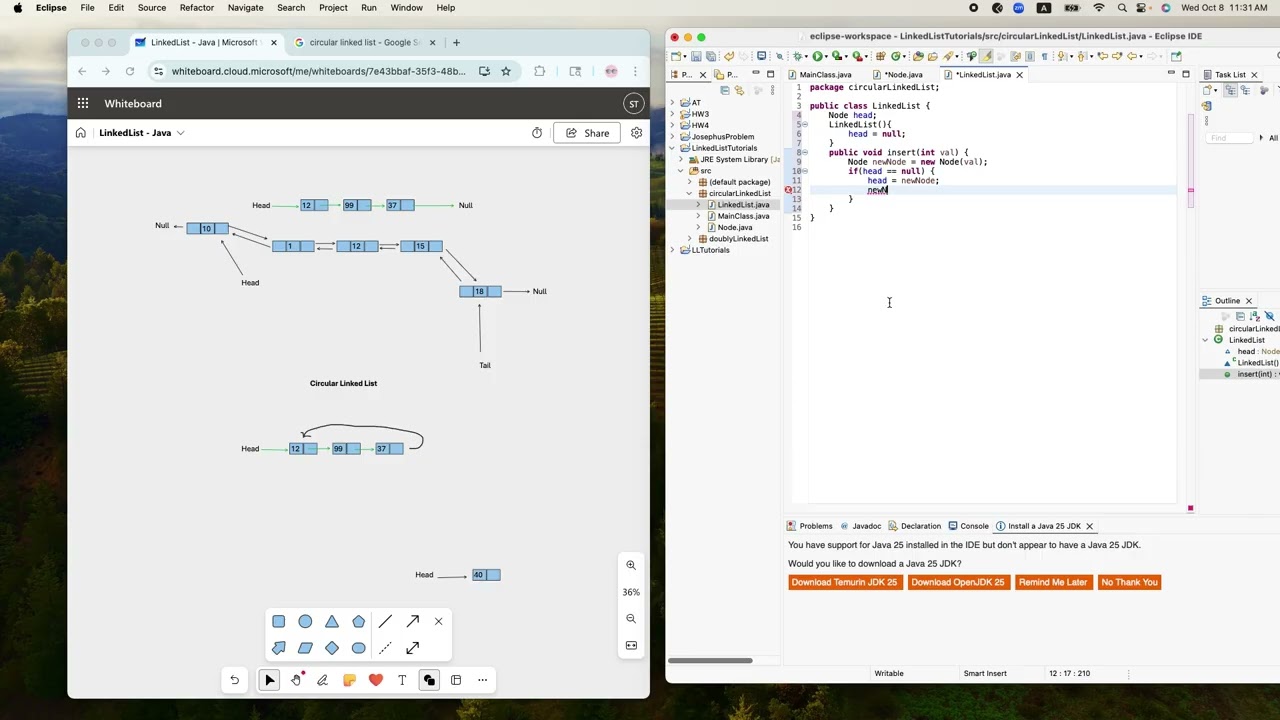 8 Circular Linked List