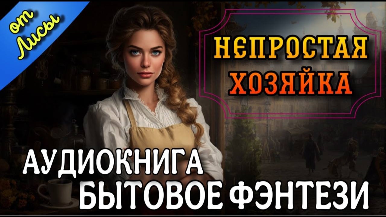 БЫТОВОЕ ФЭНТЕЗИ : НЕПРОСТАЯ ХОЗЯЙКА / ПОЛНАЯ АУДИОКНИГА