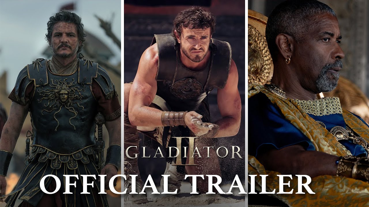 ΜΟΝΟΜΑΧΟΣ ΙΙ (Gladiator II) - official trailer (greek subs)
