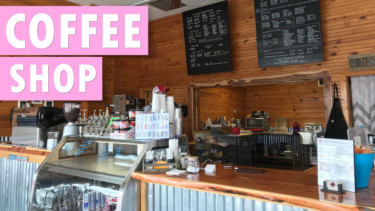 TOUR pelo Coffee Shop da Host Family | Diário de Intercâmbio #15