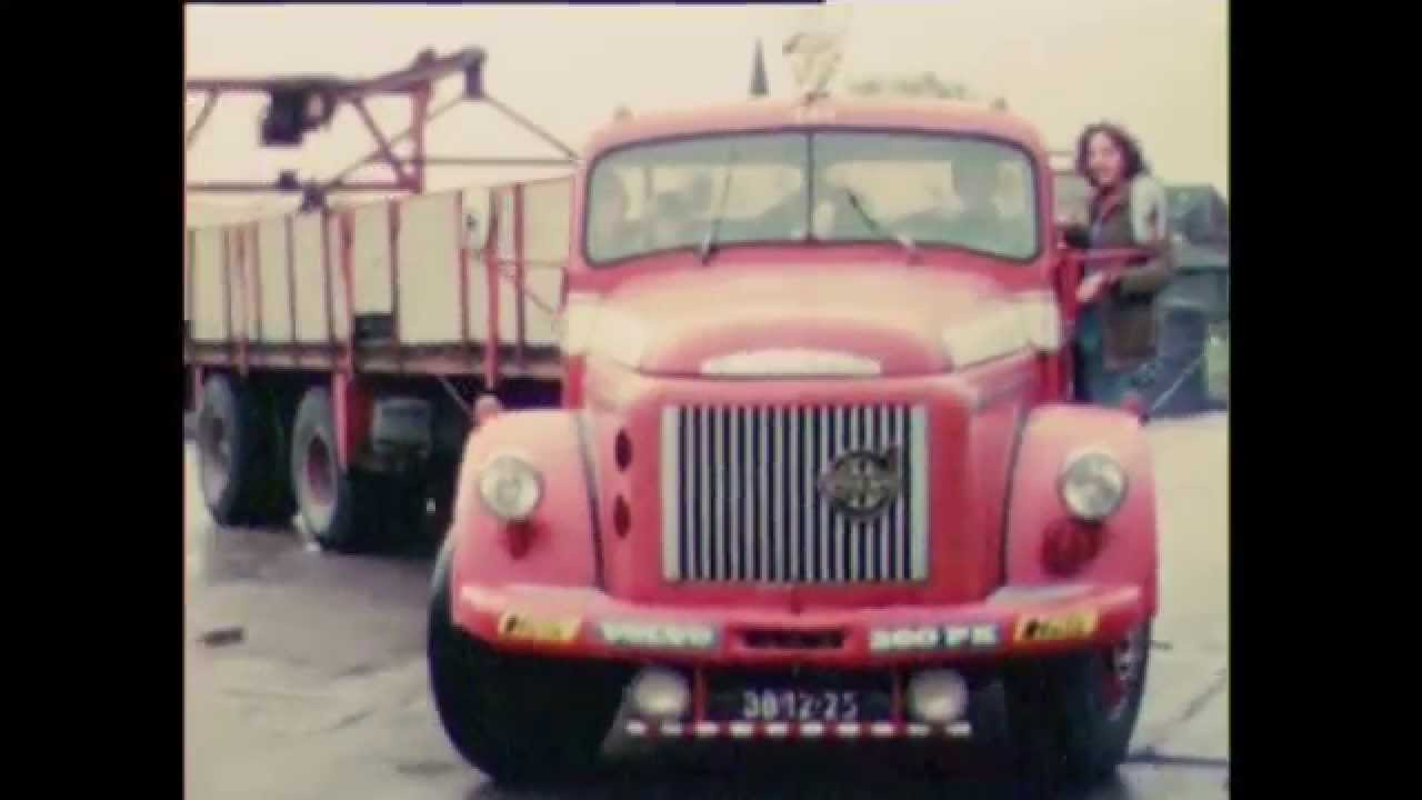 Stenentransport 2 met Hulo laadkraan
