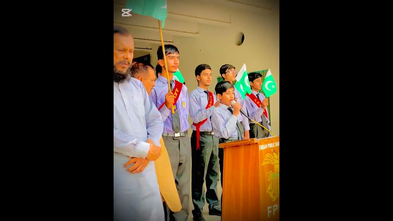 Alhamdulillah celebrating youm e tashakkar in FPHS 16 may 2025.