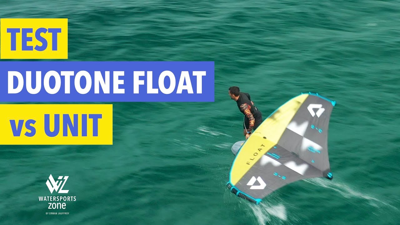Wingfoil: J'ai testé la Wing Duotone Float 2025 en comparaison avec la Unit !