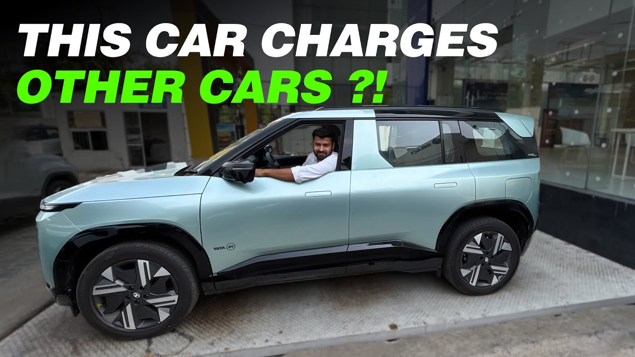 TATA Sierra Electric with new Battery Cells🔥