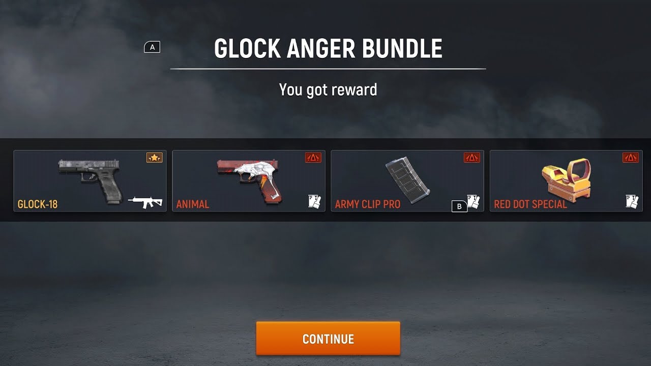ffa training / MP7 and GLOCK-18