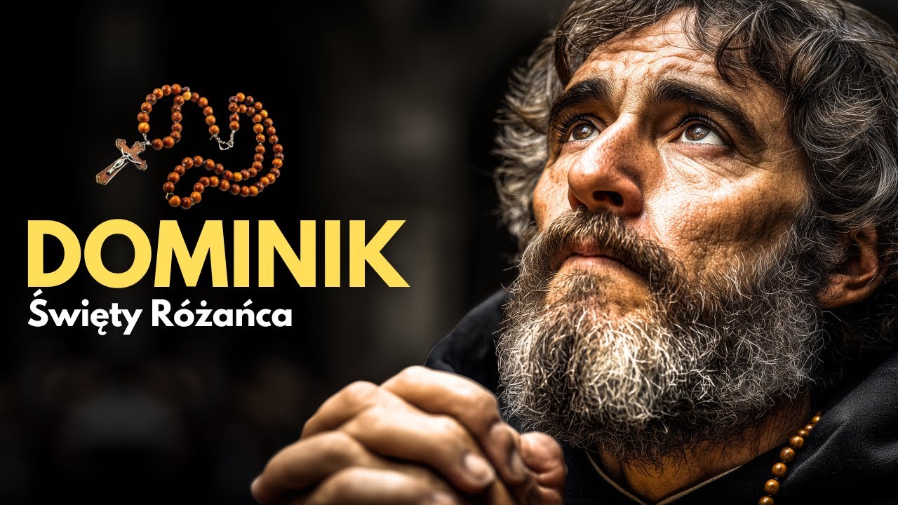 8 sierpnia - Święty Dominik i Różaniec: Niebiańska Broń przeciw Złu