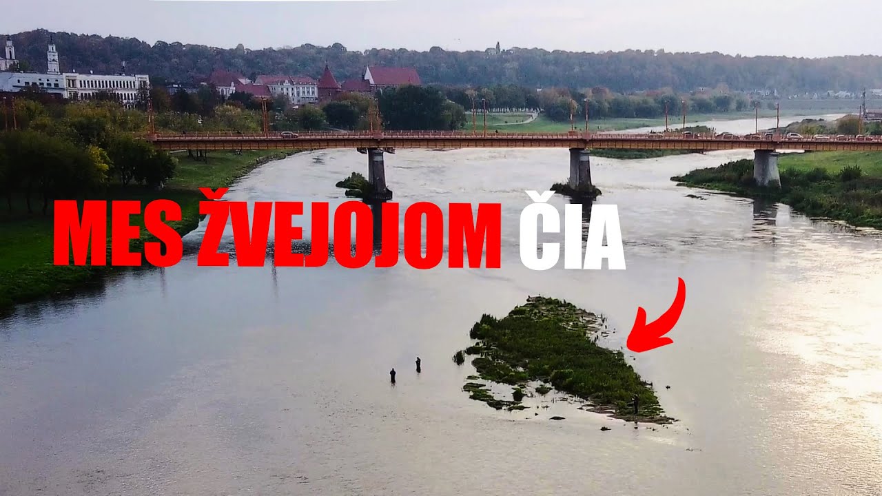 Egzotiškiausios Kauno žūklavietės: Neries sala