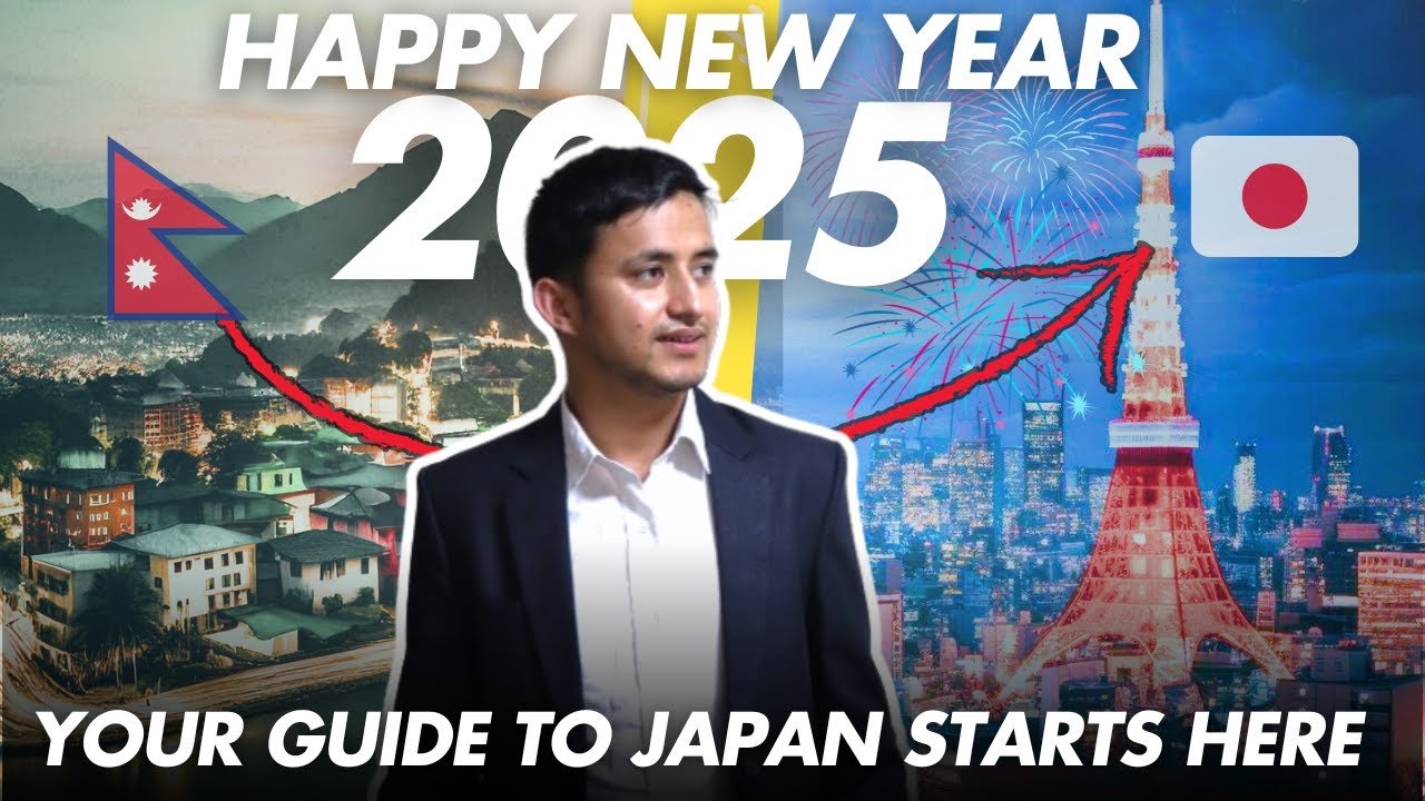 Happy New Year 2025 | YOUR ROADMAP TO SUCCESS IN JAPAN || Nepali in Japan