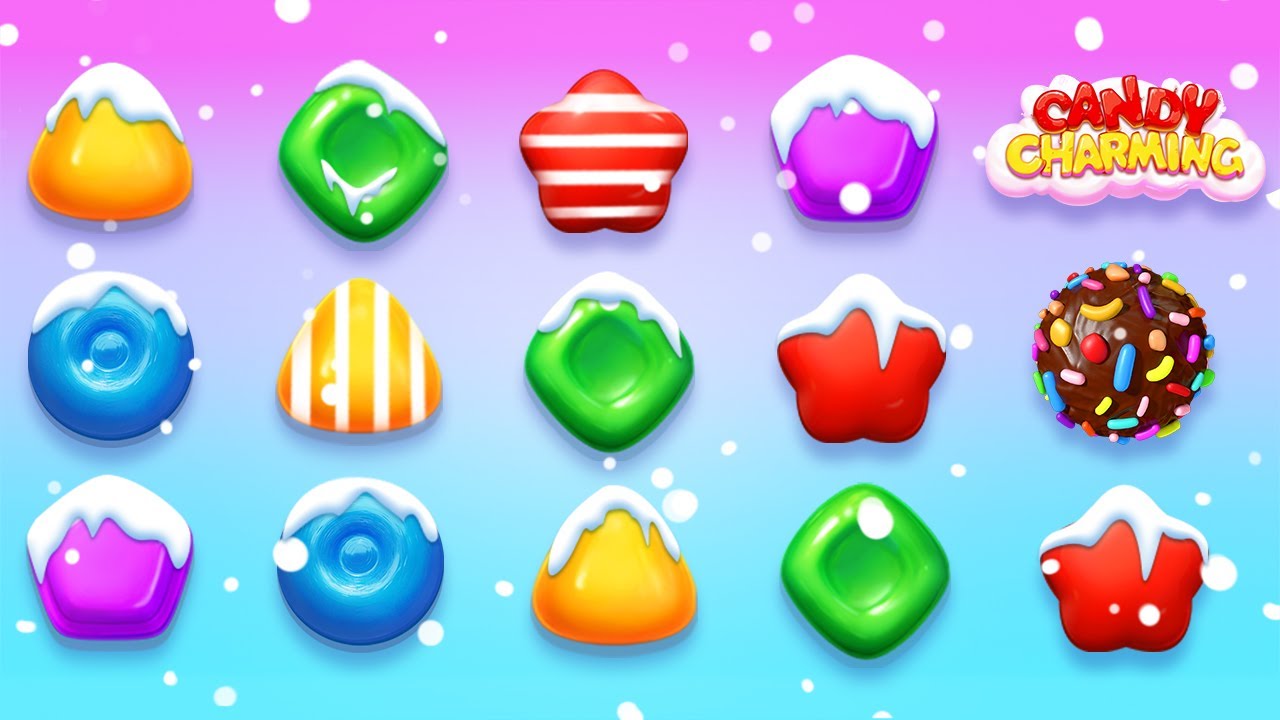 Candy Charming - Match 3 Games