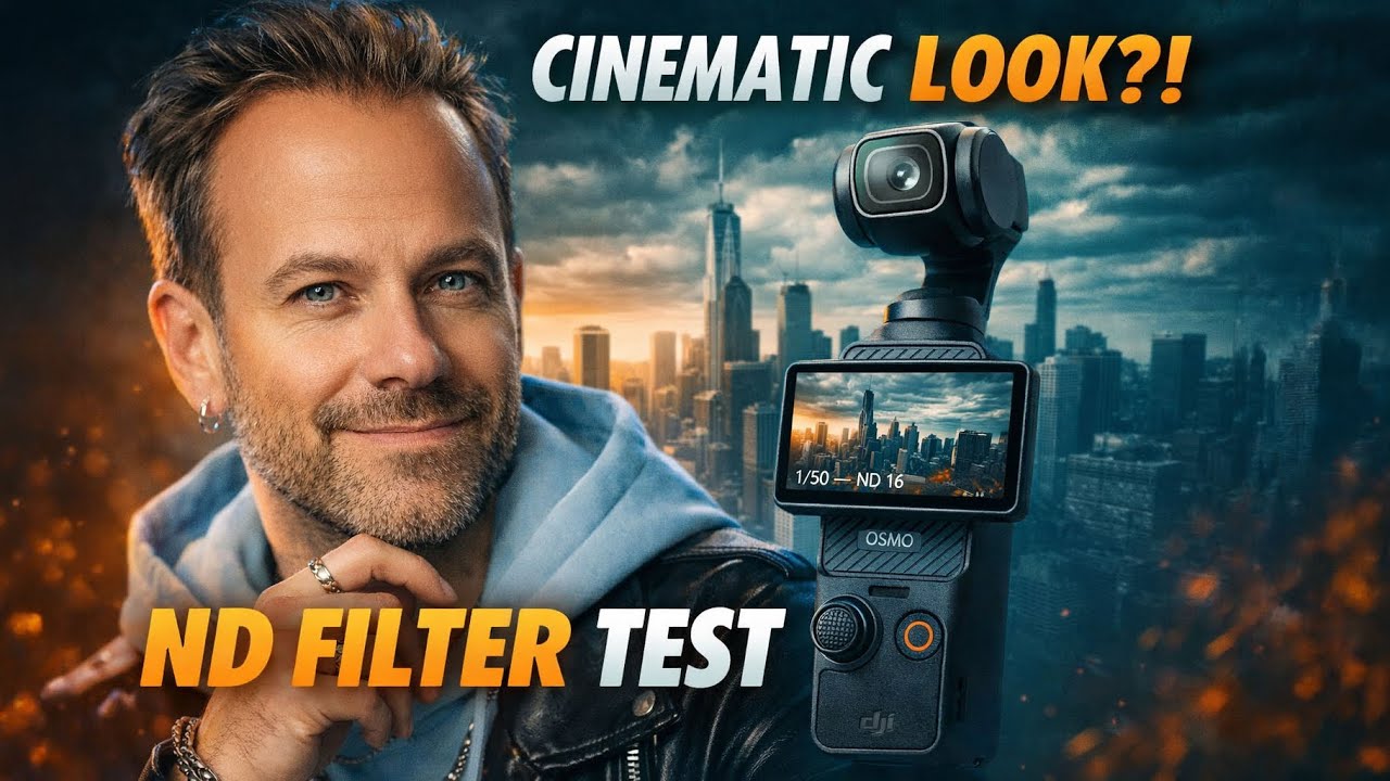 DJI OSMO Pocket 3 | Cinematic mit ND Filtern | Chicago
