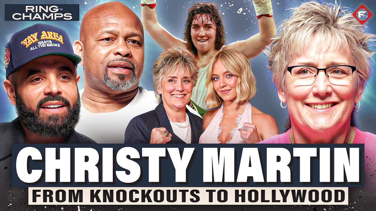 Christy Martin Broke Every Barrier in Boxing — Now Sydney Sweeney Will Portray Her On Screen