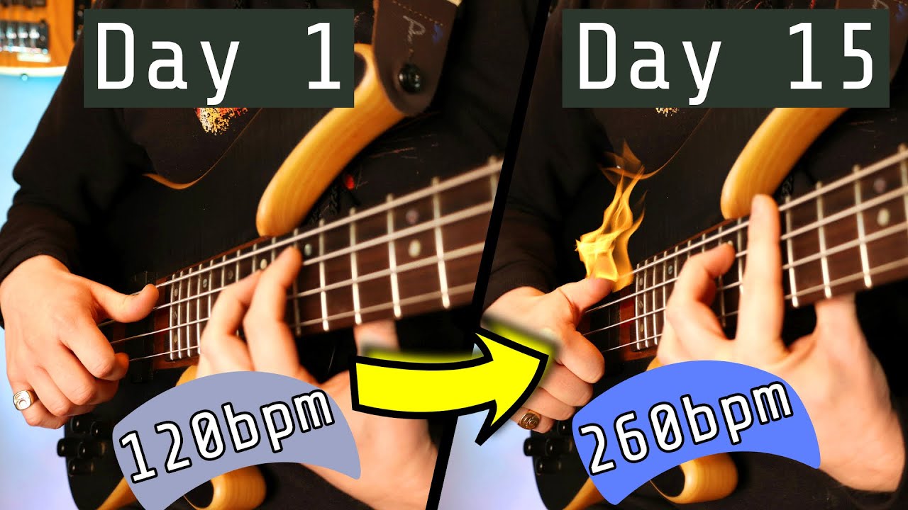 How To Play FAST Slap Bass (Do THIS For 2 Weeks)
