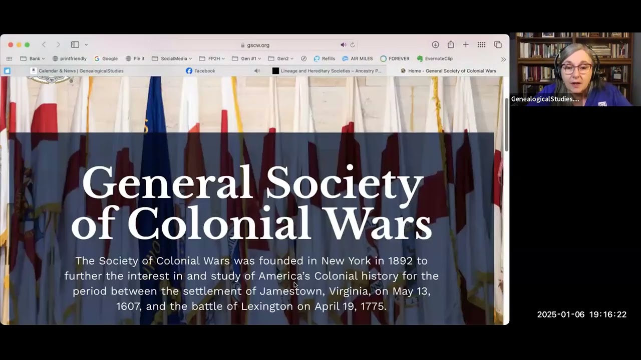 US Colonial New England Ancestors