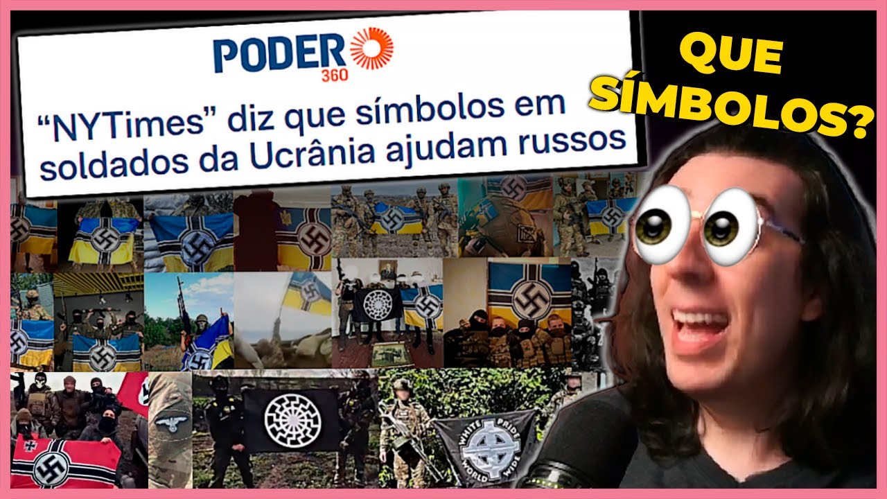 PROIBIDO CHAMAR NAZ1STAS UCRÂNIANOS DE NAZ1STA | Cortes do História Pública