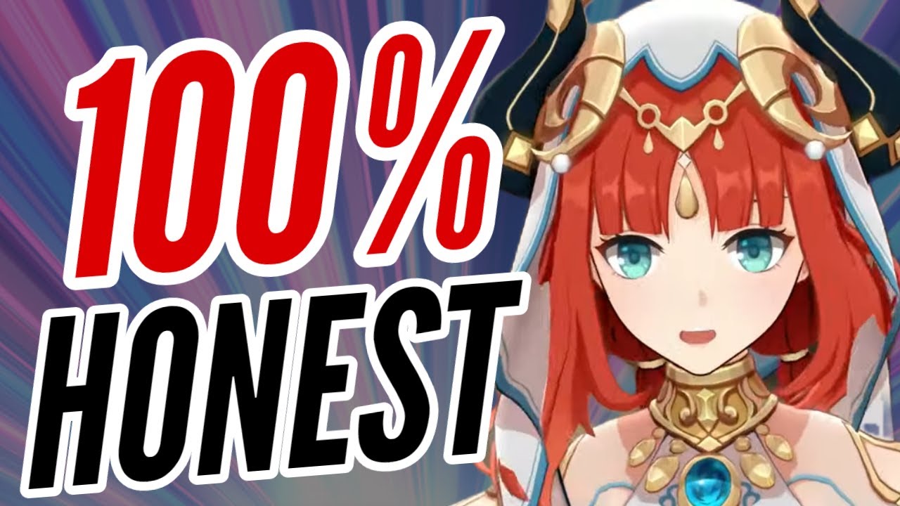 Nilou is BROKEN... But There's A Catch! C0 Nilou 4★ Weapon Showcase (Genshin Impact)