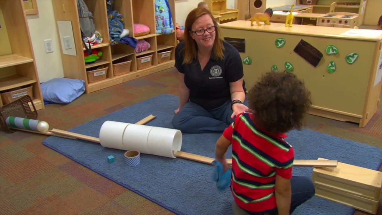 Exploring Size and Fit with Ramps and Balls (18–36 months)