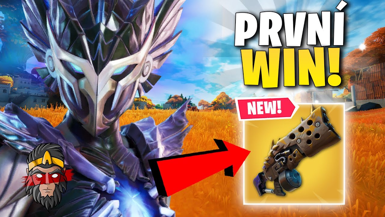 PRVNÍ WIN V NOVÉ SEZÓNĚ 6 VE FORTNITE!!