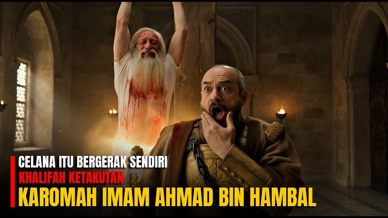 Celana Imam Ahmad Bin Hambal Bergerak Sendiri Saat Disiksa, Khalifah Gemetar Ketakutan!