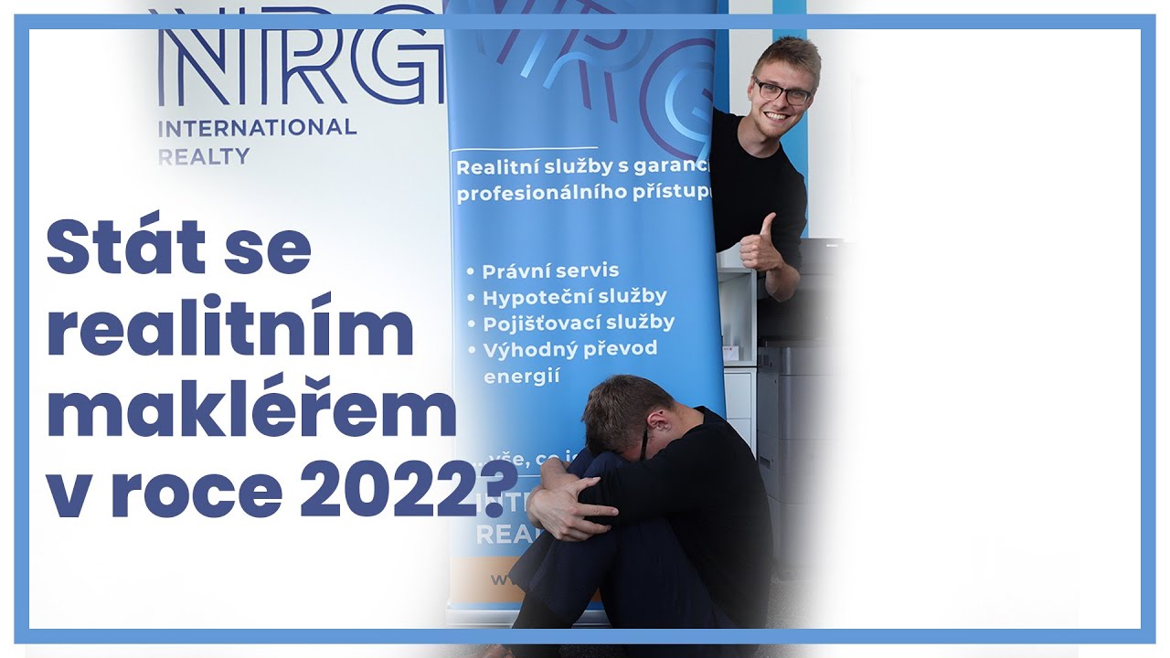 Zkušenosti #005 - Je dobrá doba stát se realitním makléřem? (2022)