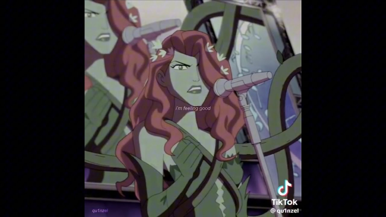 Poison Ivy TikTok Edits Because Believe It Or Not She Ranks Number 1 For Me In DC