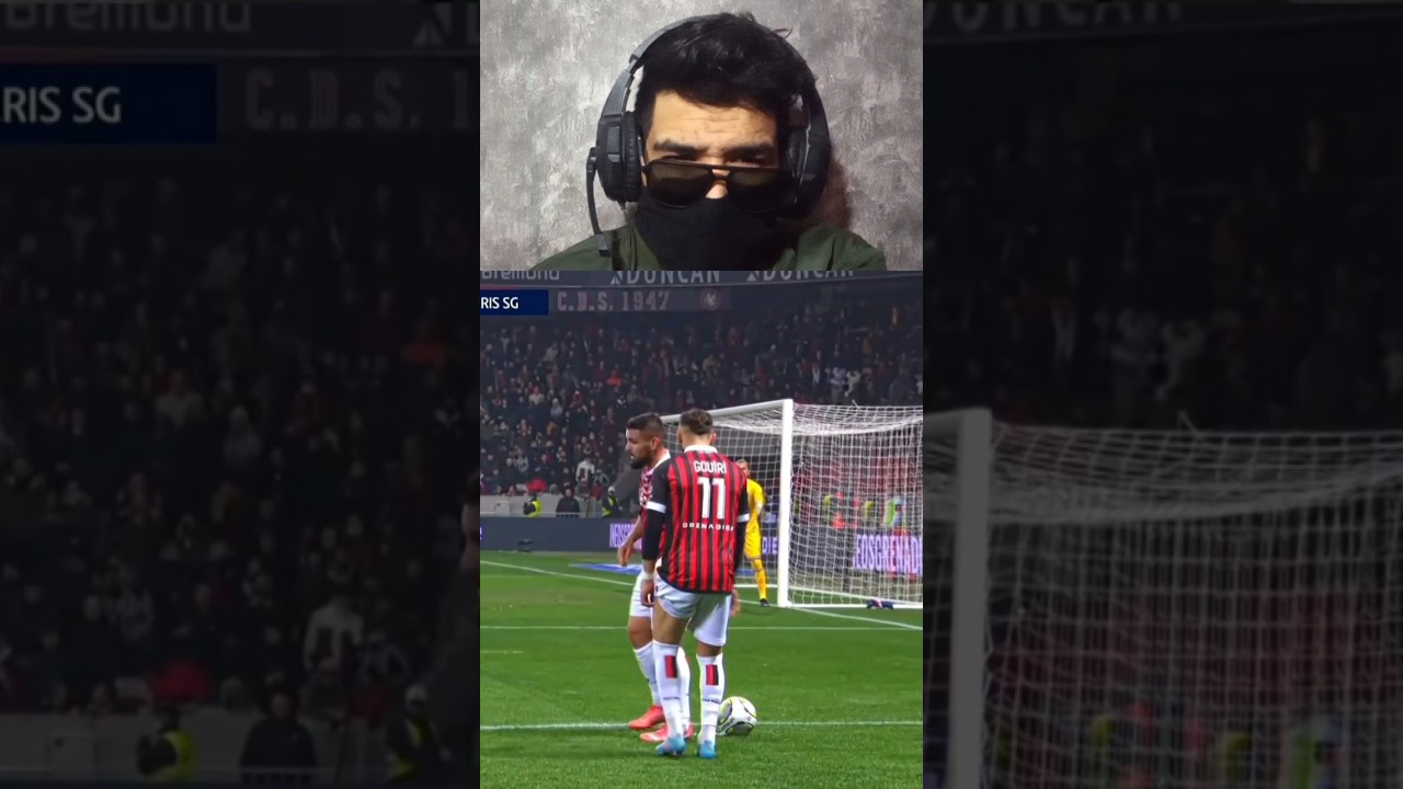 Neymar vs Gouiri🥶🤓