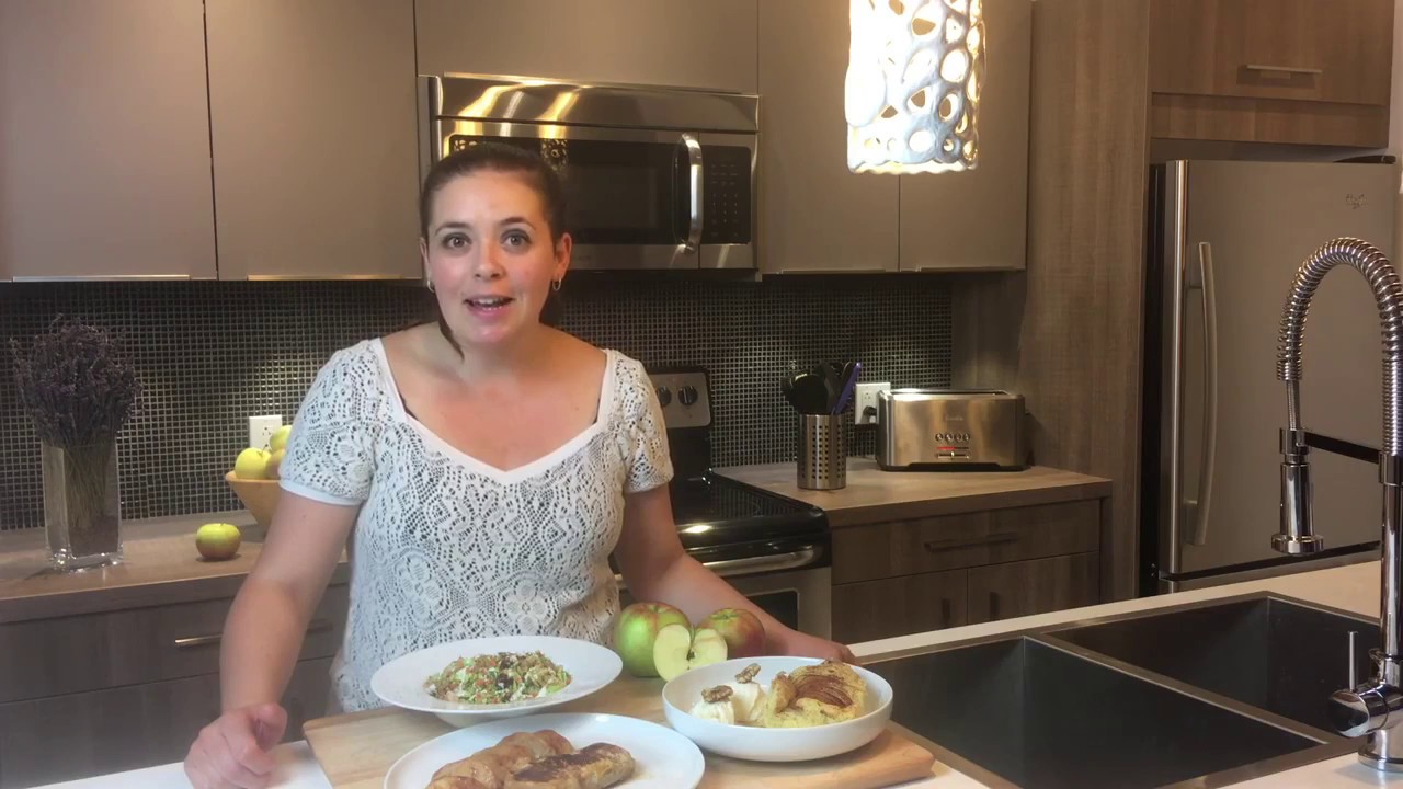 3 recettes de pomme facile avec le MicroPro Grill Tupperware Merci Celine Serrano