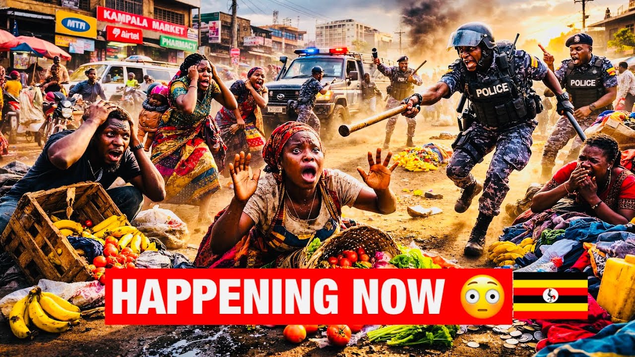 NEW‼️ VENDORS FORCED OUT of Kampala City Uganda 🇺🇬 Streets
