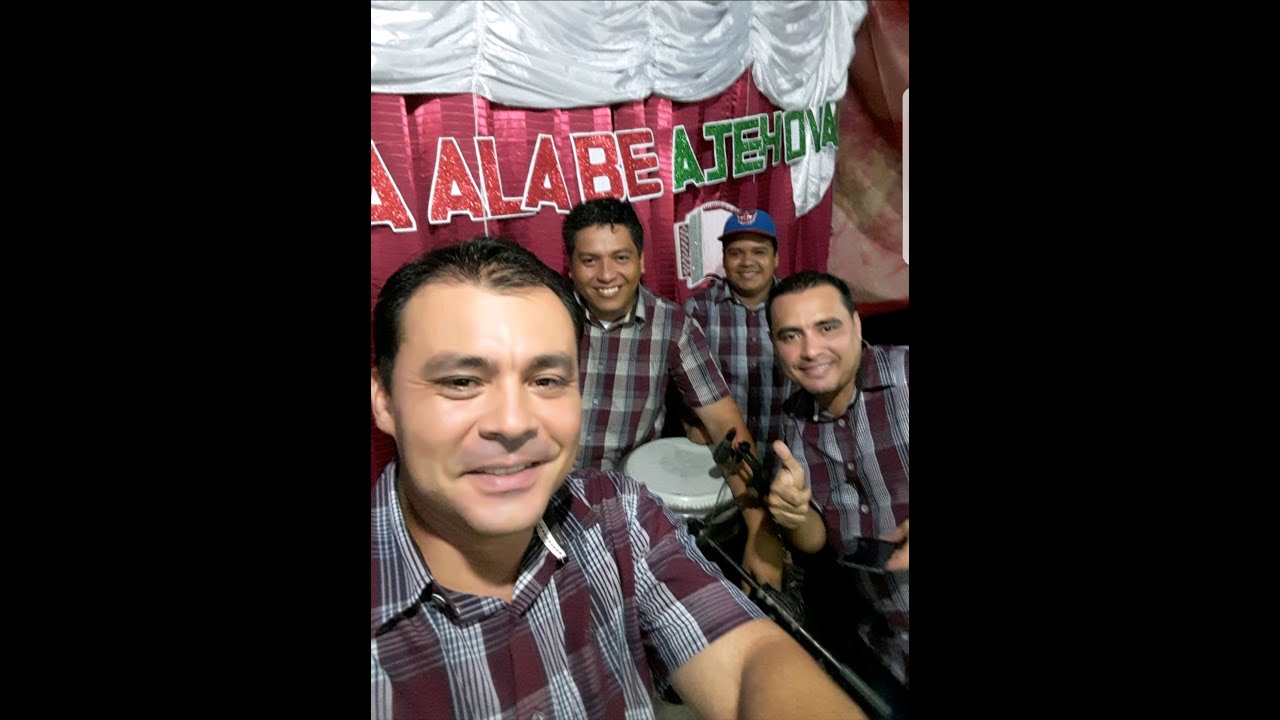 Ramiro Delgado y Los Embajadores del Reino, Envíame A Mí (en vivo).