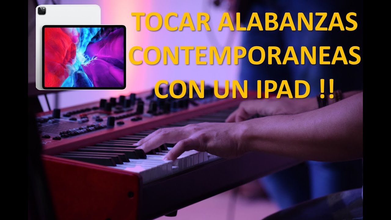 Piano + Sintetizador con un IPAD y controlador MIDI !!