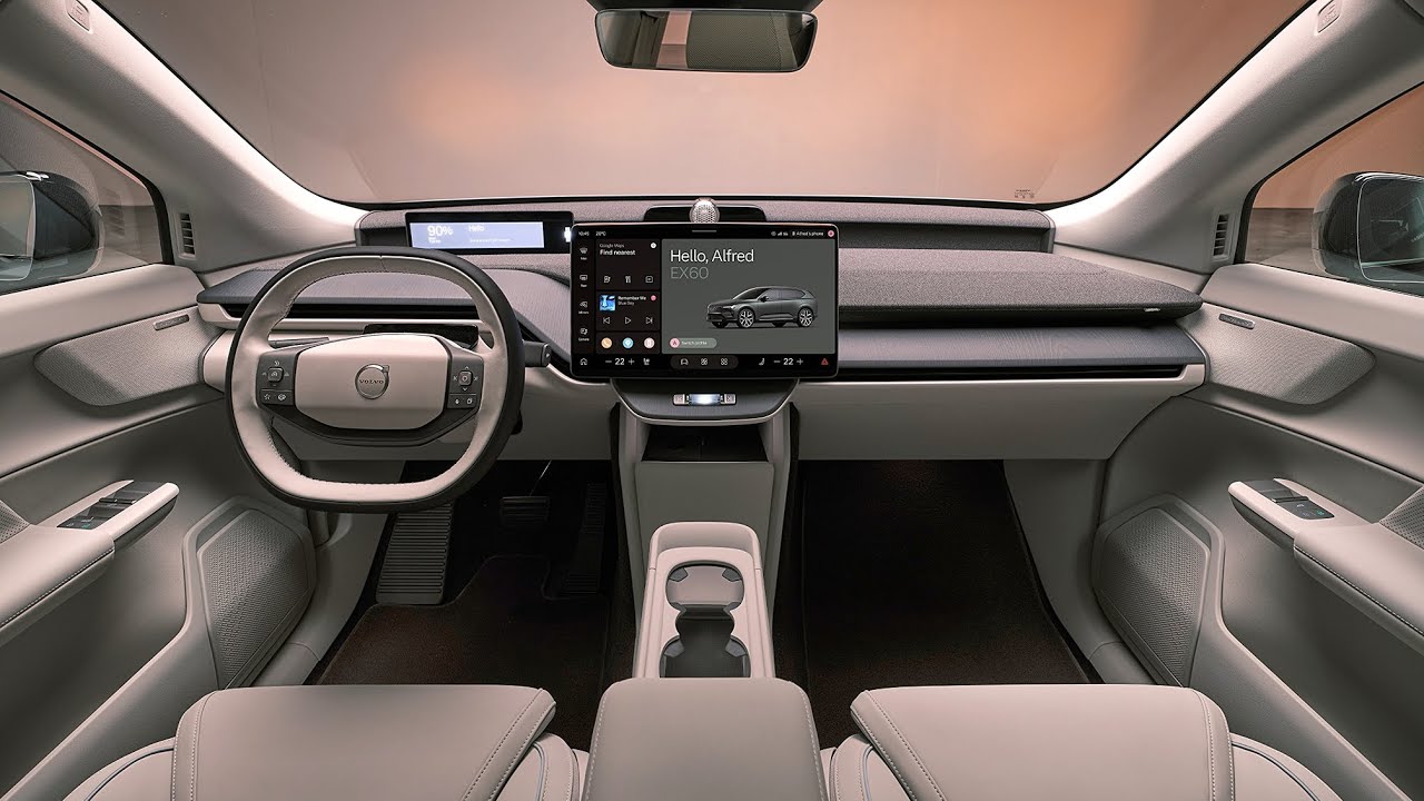 New VOLVO EX60 - INTERIOR