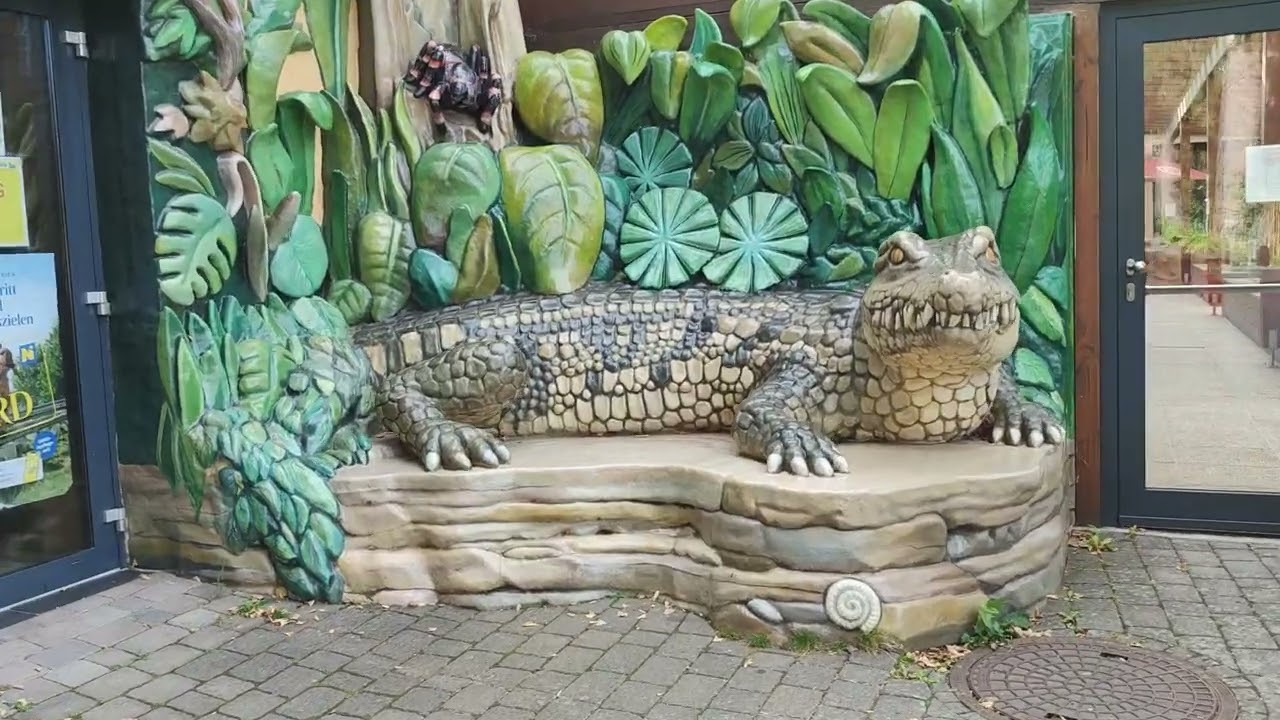 Rundgang Terrarium Tiere Reptilien Zoo Burg Forchtenstein Burgenland Österreich Ungarn