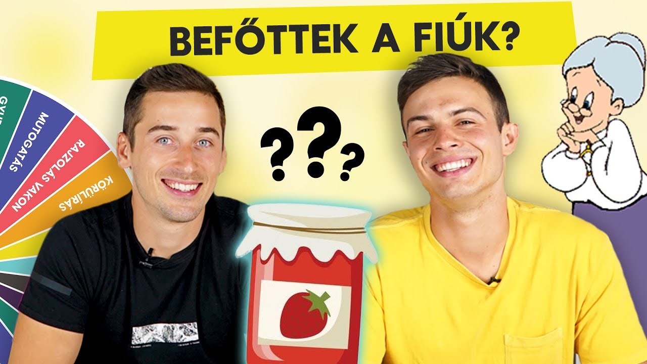 BEFŐTTEK A FIÚK? Nagy Dani és Zozo Kempf a Rápörögve játékban | Játsszuk le!