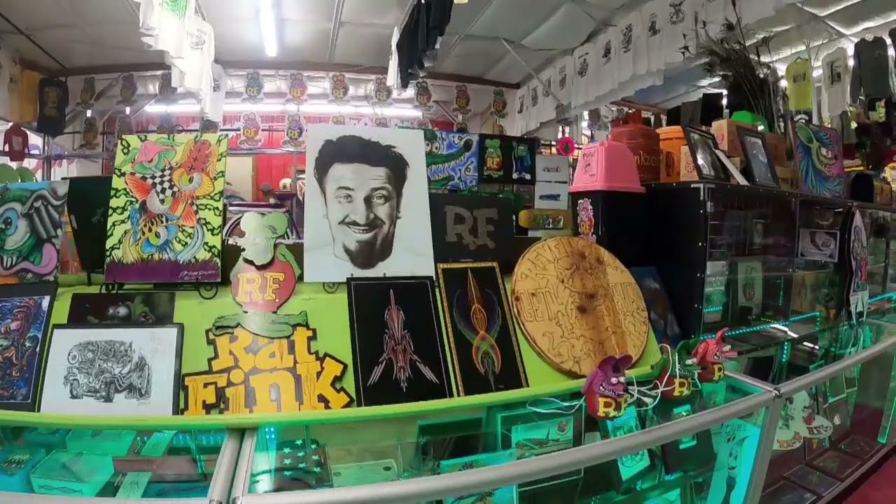 Big Daddy Roth & Rat Fink