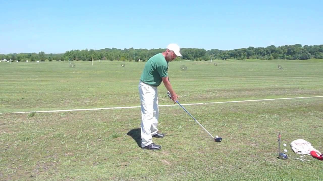 MINIMALIST GOLF SWING - a Long Driver