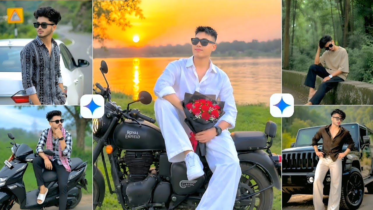 Gemini AI Boys Photo Editing Prompt | Viral AI Photo Editing Tutorial 2026