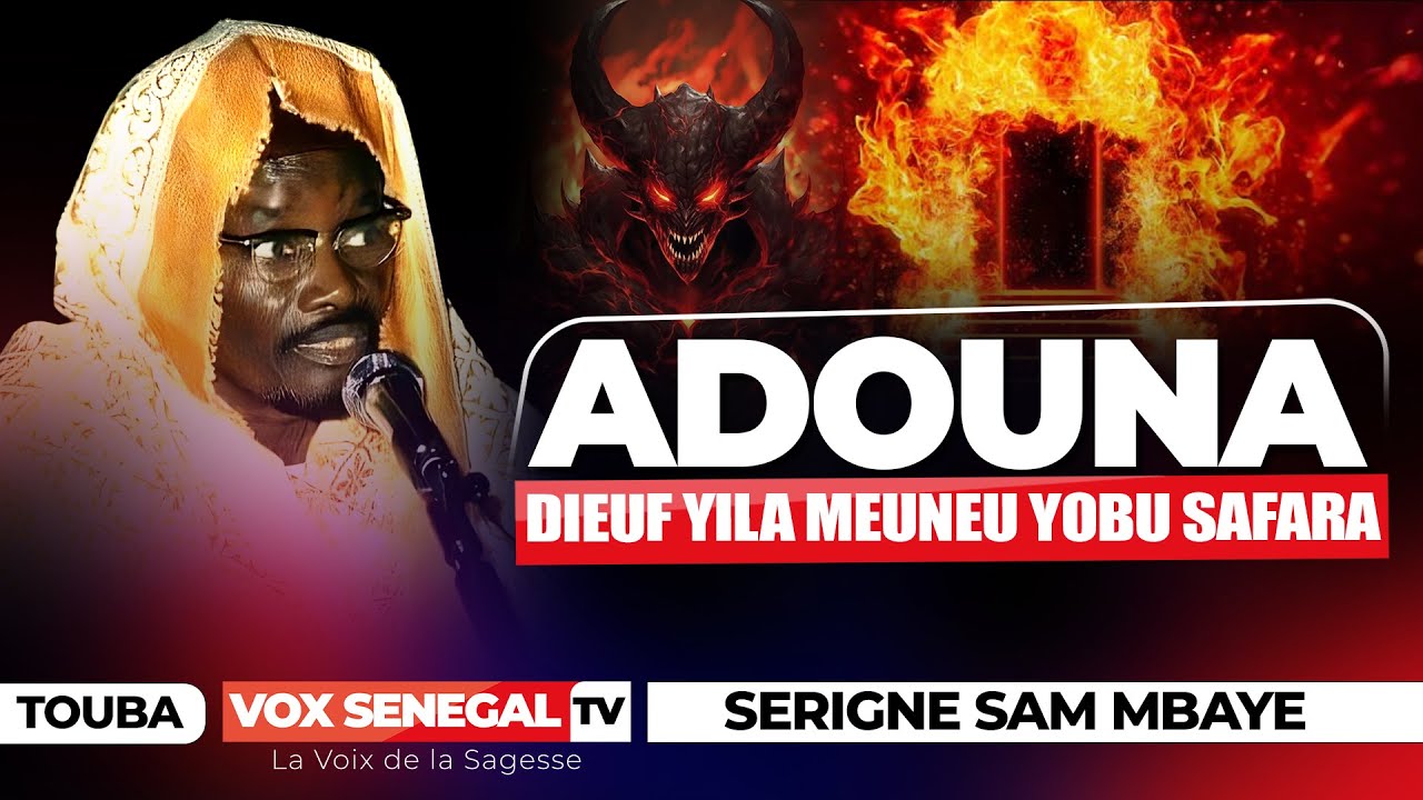 Dieuf Yi Meune Yobu Nitt Ki SAFARA Euleuk, Serigne Sam Mbaye Nous Averti #islam #touba #serignetouba