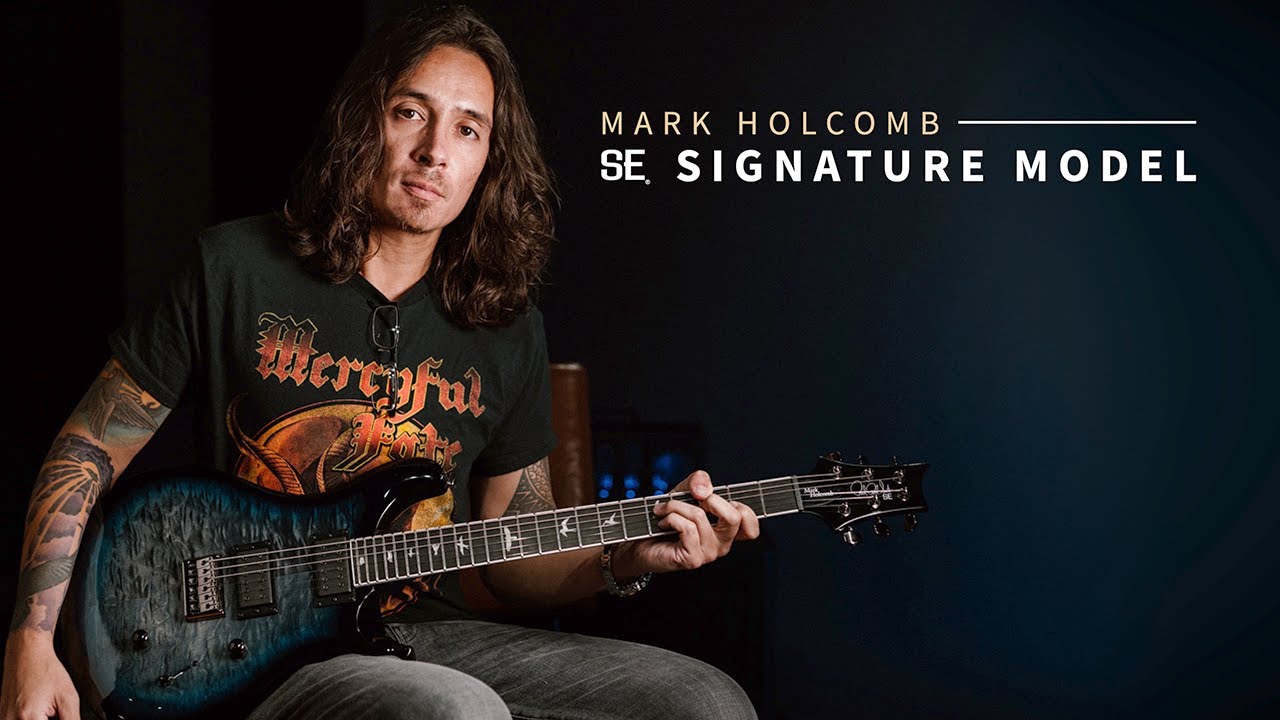 The SE Mark Holcomb Signature Model | PRS Guitars